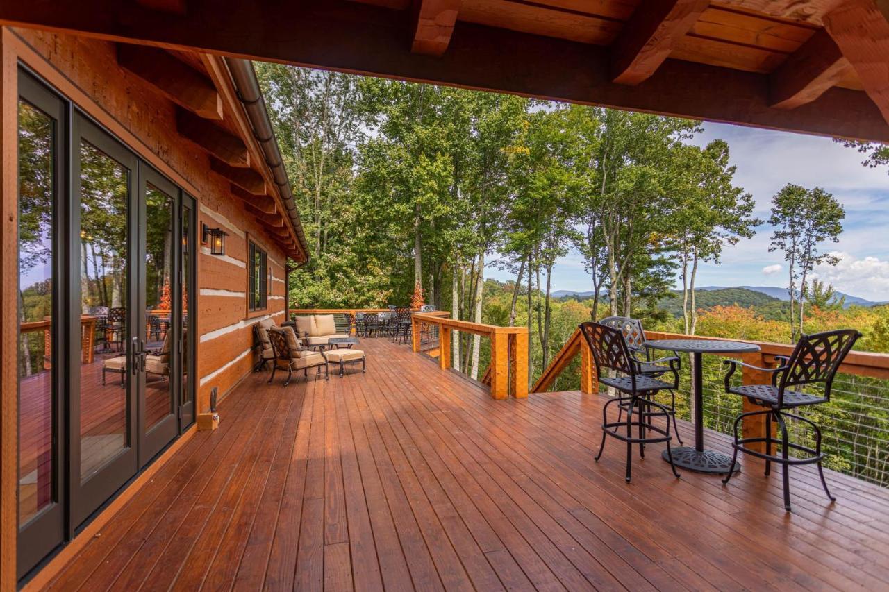 Villa Matney Ridge Estate Banner Elk Exterior foto