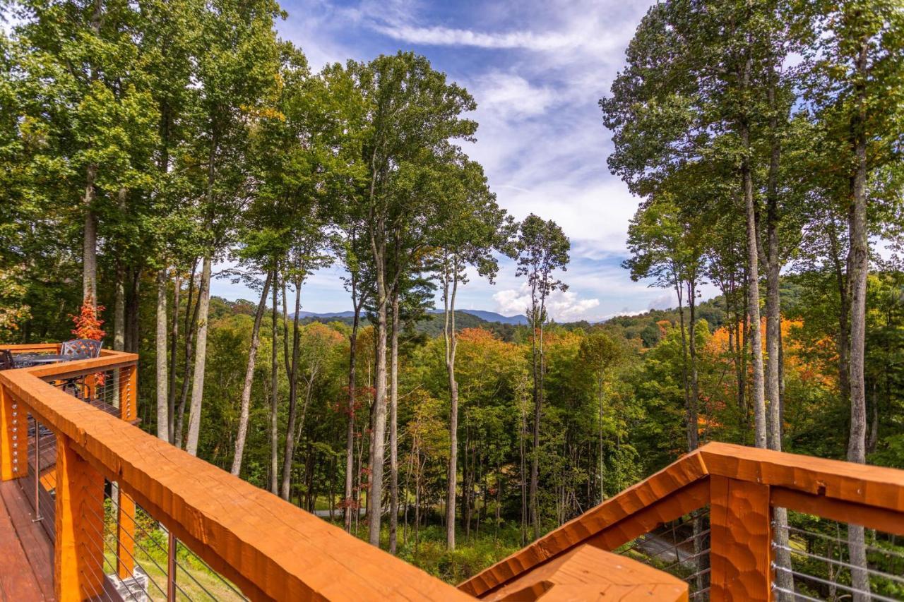 Villa Matney Ridge Estate Banner Elk Exterior foto
