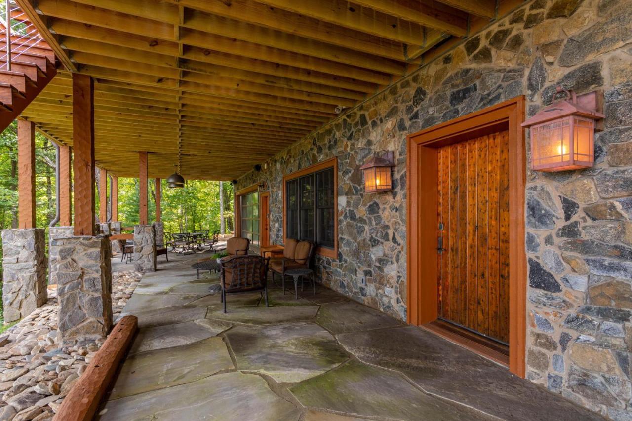 Villa Matney Ridge Estate Banner Elk Exterior foto