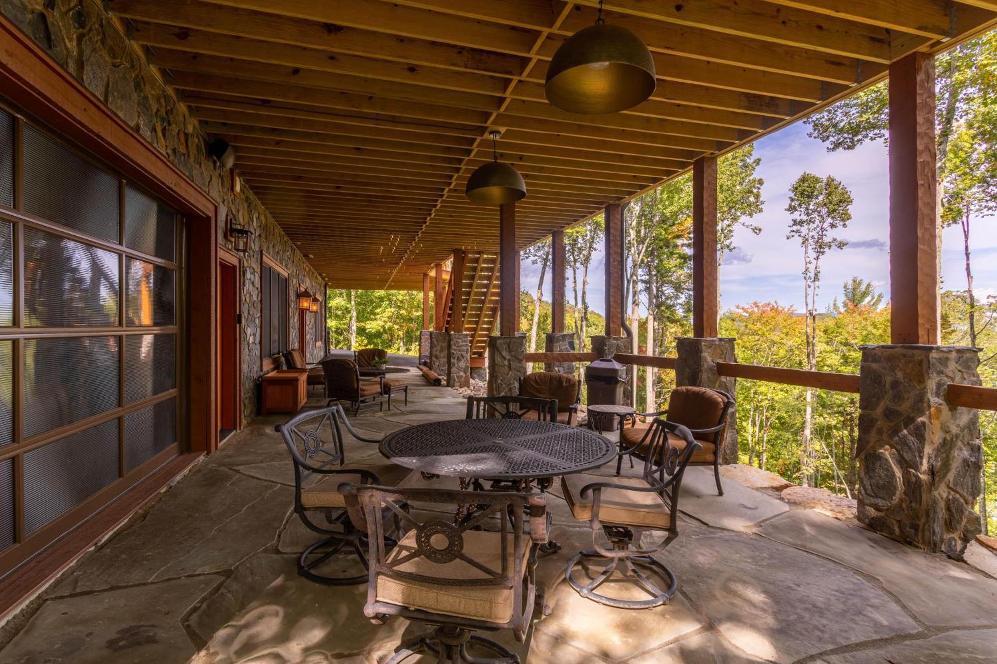 Villa Matney Ridge Estate Banner Elk Exterior foto