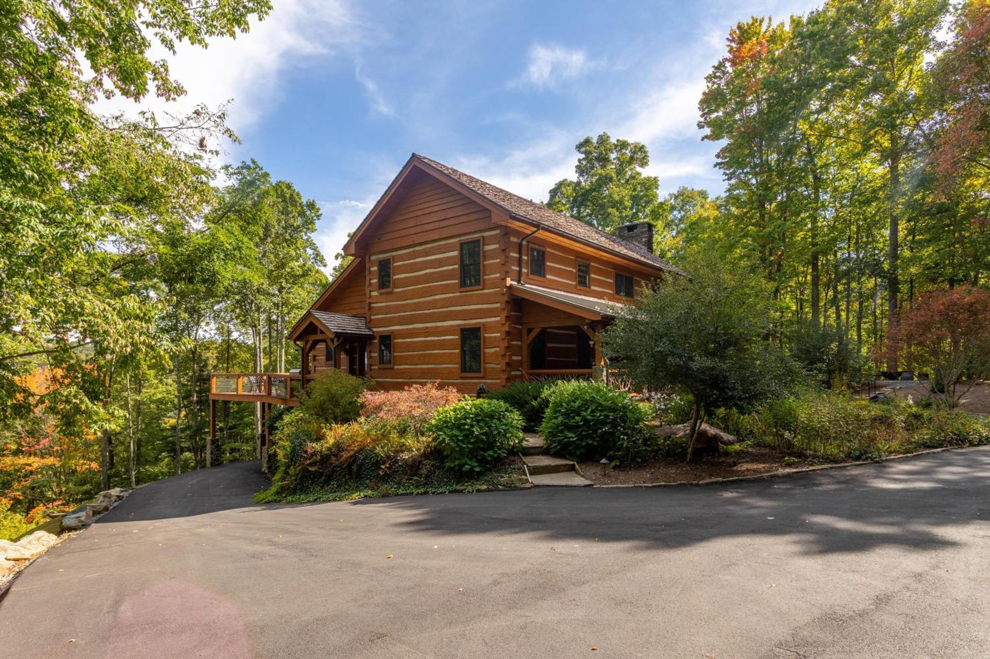 Villa Matney Ridge Estate Banner Elk Exterior foto